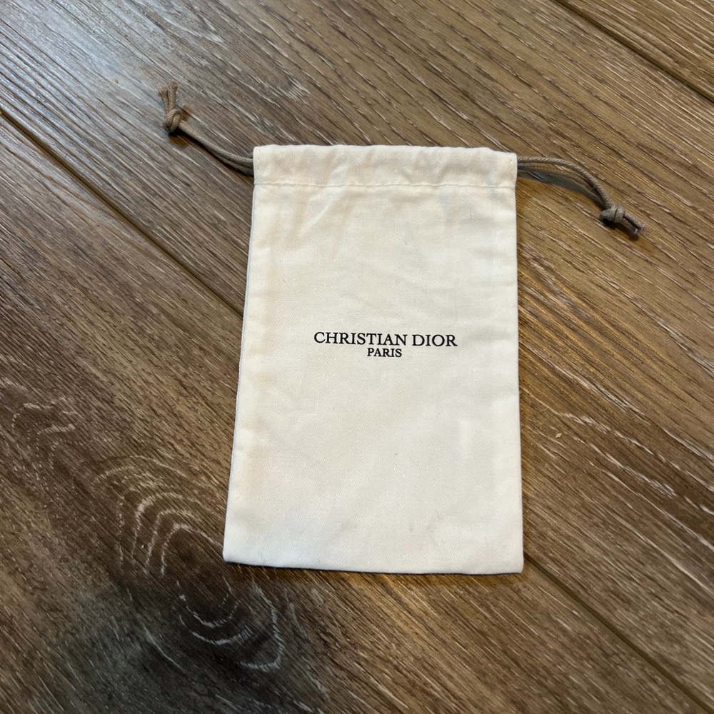 Dior Drawstring Pouch - image 1